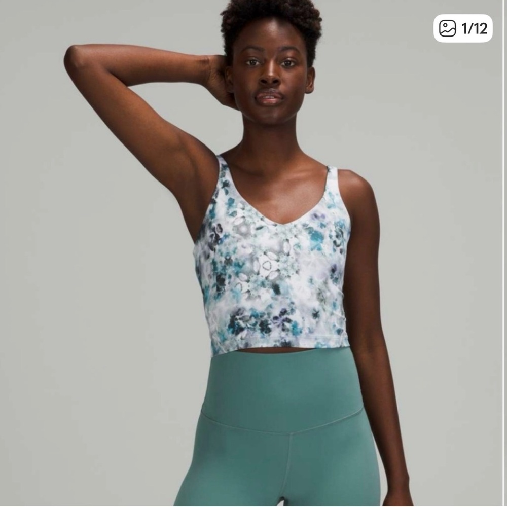 Lululemon Align Tank Kaleidofloral Multi